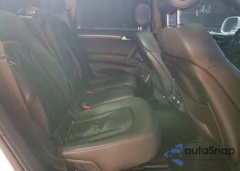 2009 Audi Q7 3.6 Quattro z USA, uszkodzony, nr VIN WA1AY74L09D015642